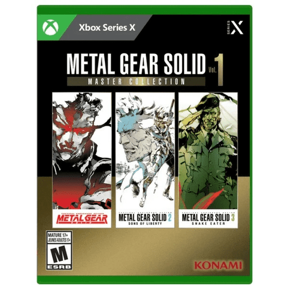 Metal Gear Solid Master Collection Vol 1 (Xbox Series X)