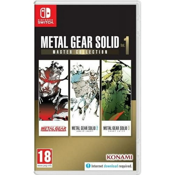 Metal Gear Solid: Master Collection Vol 1