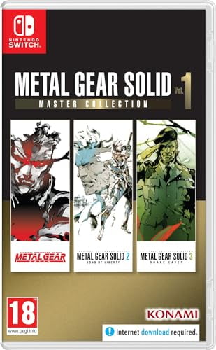 Metal Gear Solid: Master Collection Vol 1 - Walmart.com