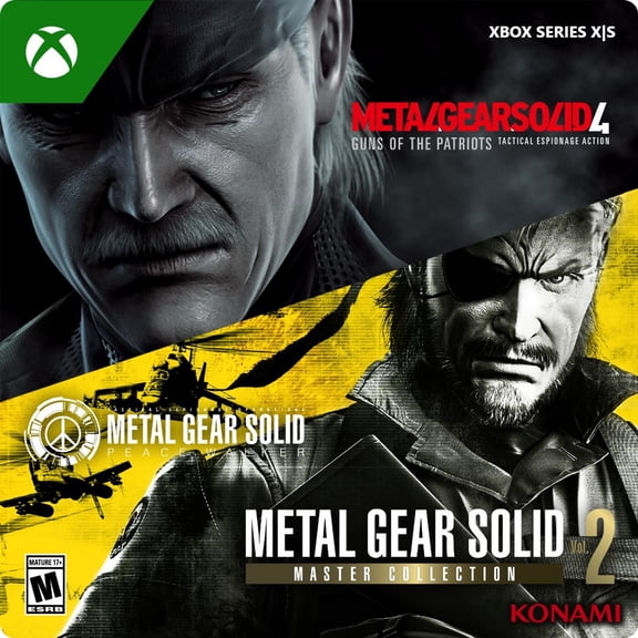 Metal Gear Solid: Master Collection Vol. 2 - XBOX Series X|S [Digital]
