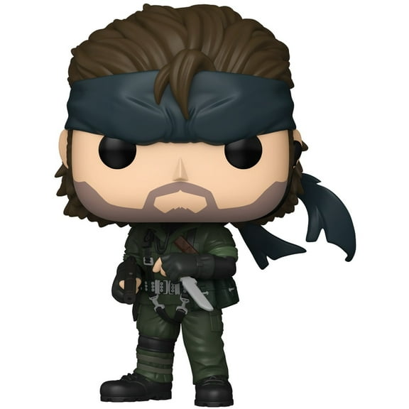 FUNKO POP! Games: Metal Gear Solid - Naked Snake