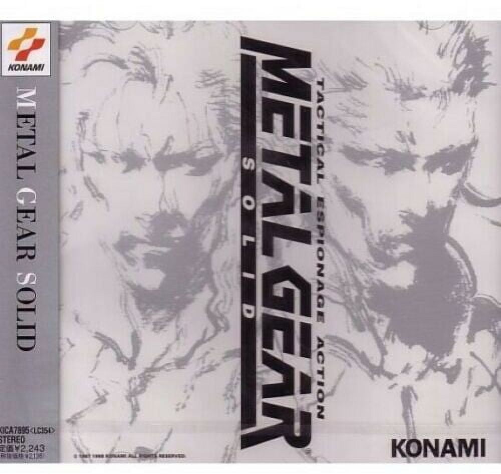 Metal Gear Solid / O.S.T. - Metal Gear Solid Soundtrack