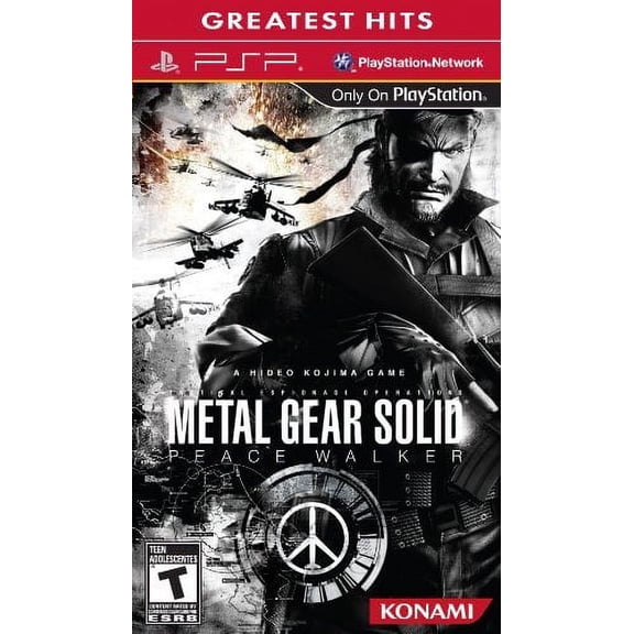 Metal Gear Solid: Peace Walker Konami Playstation Portable 00083717260561