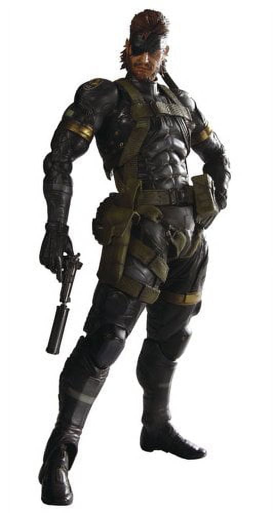 Metal Gear Solid Peace Walker Square Enix Play Arts Kai Action Figure ...