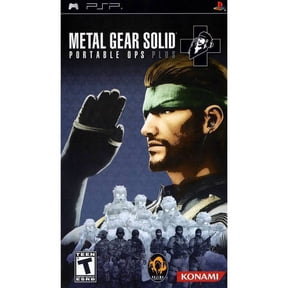 Metal Gear Solid: Portable Ops Plus - PlayStation Portable