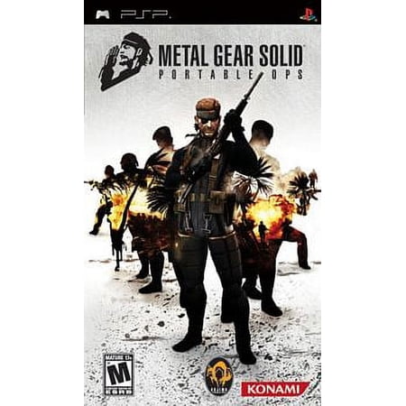 Metal Gear Solid: Portable Ops - Playstation Portable