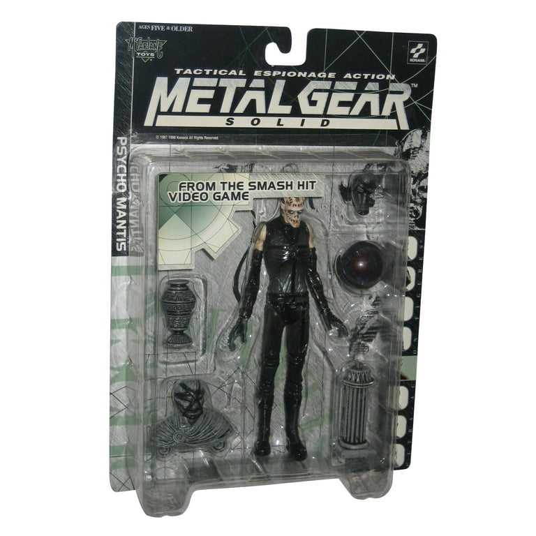 Metal Gear Solid Psycho Mantis McFarlane Toys Action Figure