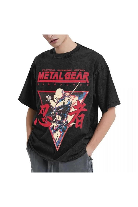 Metal Gear Solid Shirts, Metal Gear Solid Unisex Tee