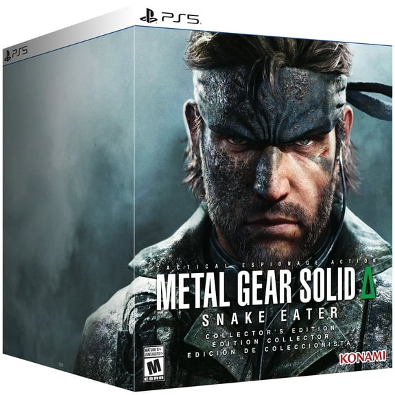 Konami Metal Gear Solid Delta Snake Eater Collector's Edition PlayStation 5
