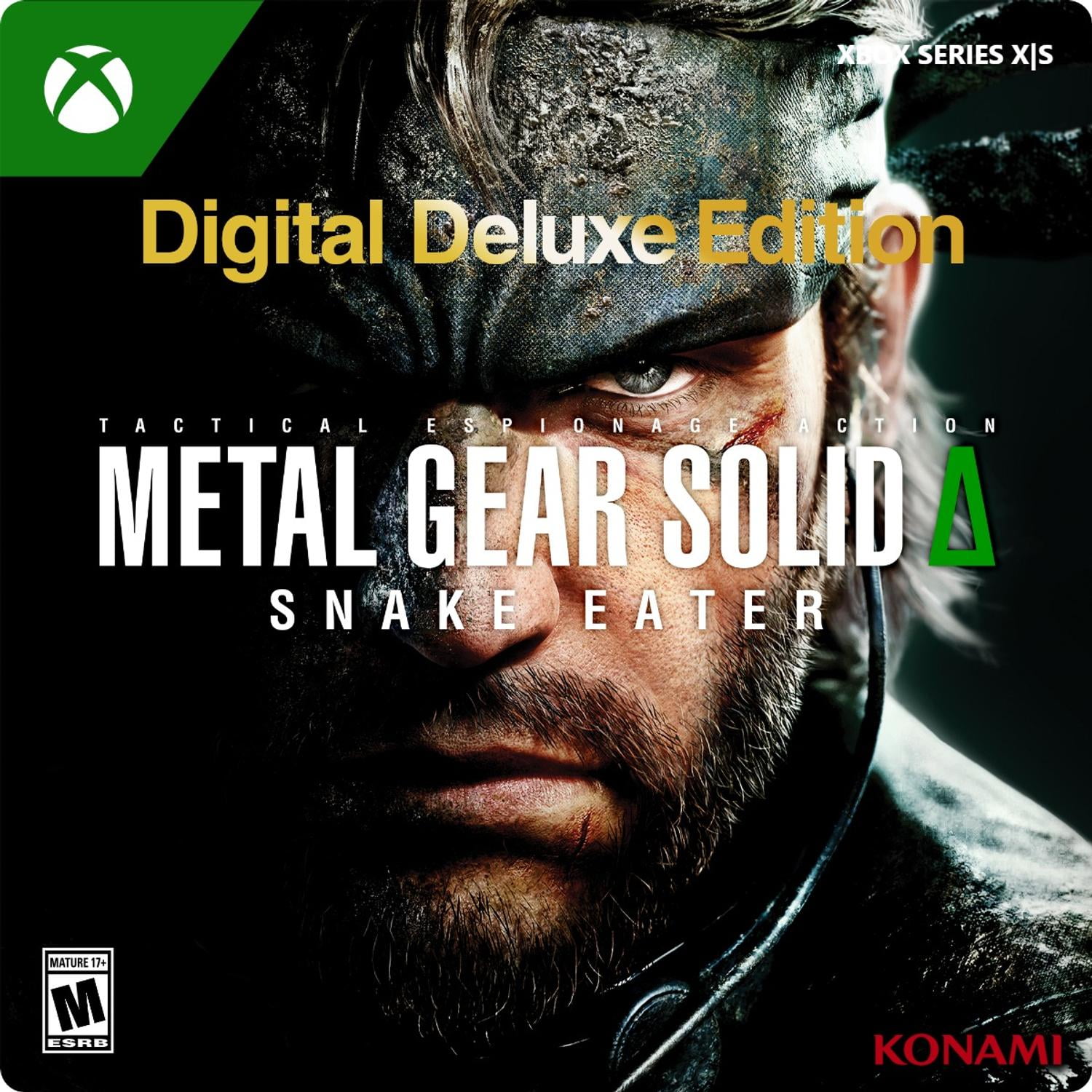 Metal Gear Solid Snake Eater: Deluxe Edition - Xbox Series X|S