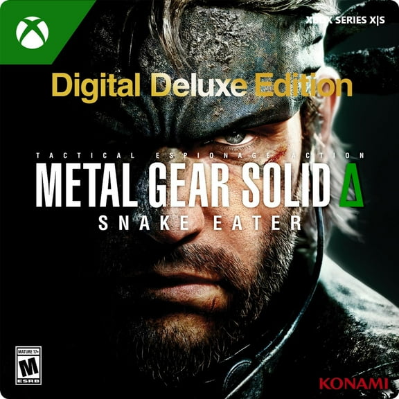 Metal Gear Solid Snake Eater: Deluxe Edition - Xbox Series X|S [Digital]