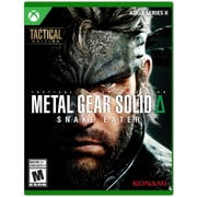 Metal Gear Solid Snake Eater Tactical Edition, Xbox Series X