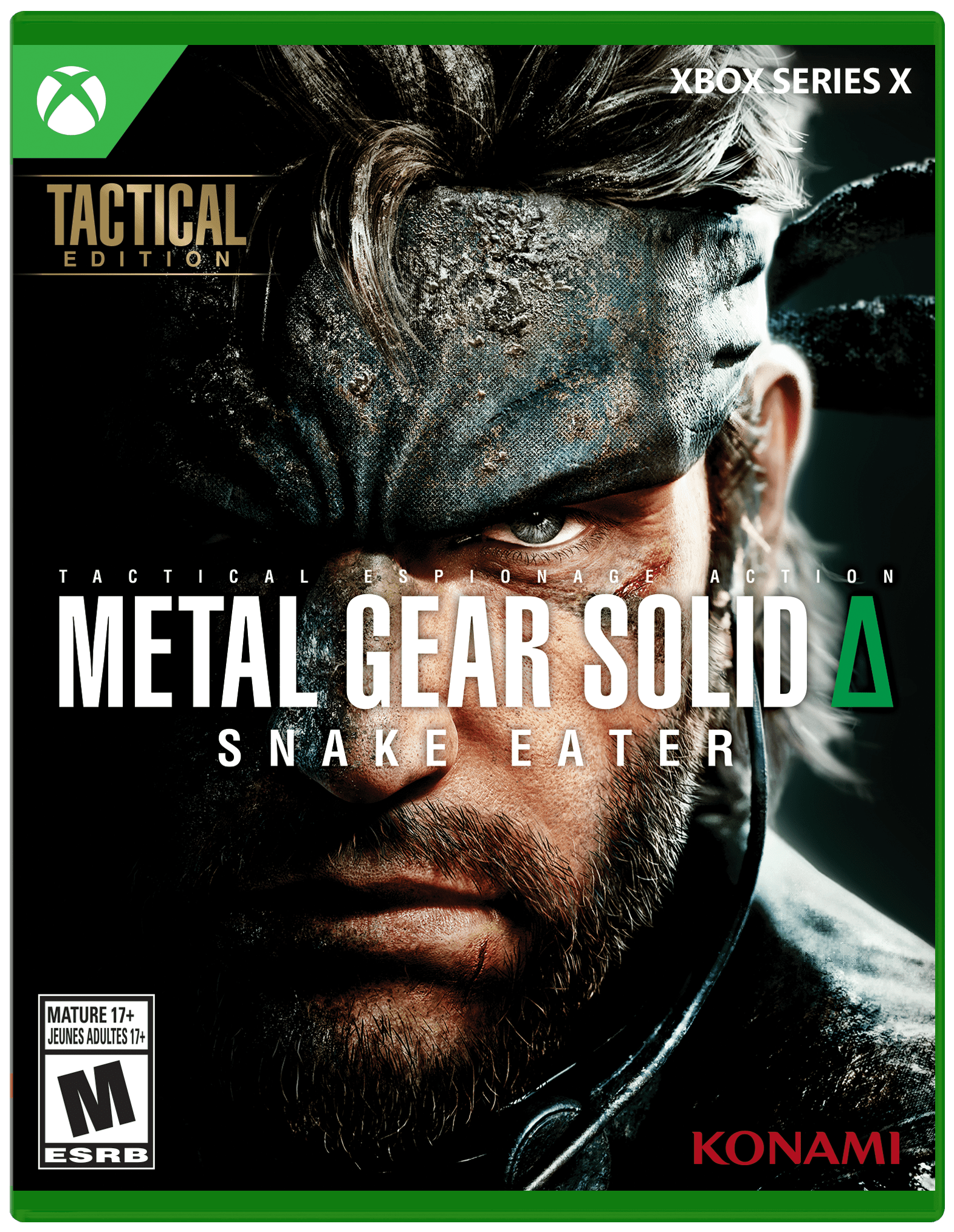 Metal Gear Solid: Snake Eater Tactical Edition, Xbox Series X