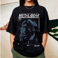 thumbnail image 1 of Metal Gear Solid T-shirt, Solid Snake Shirt Unisex, 1 of 5