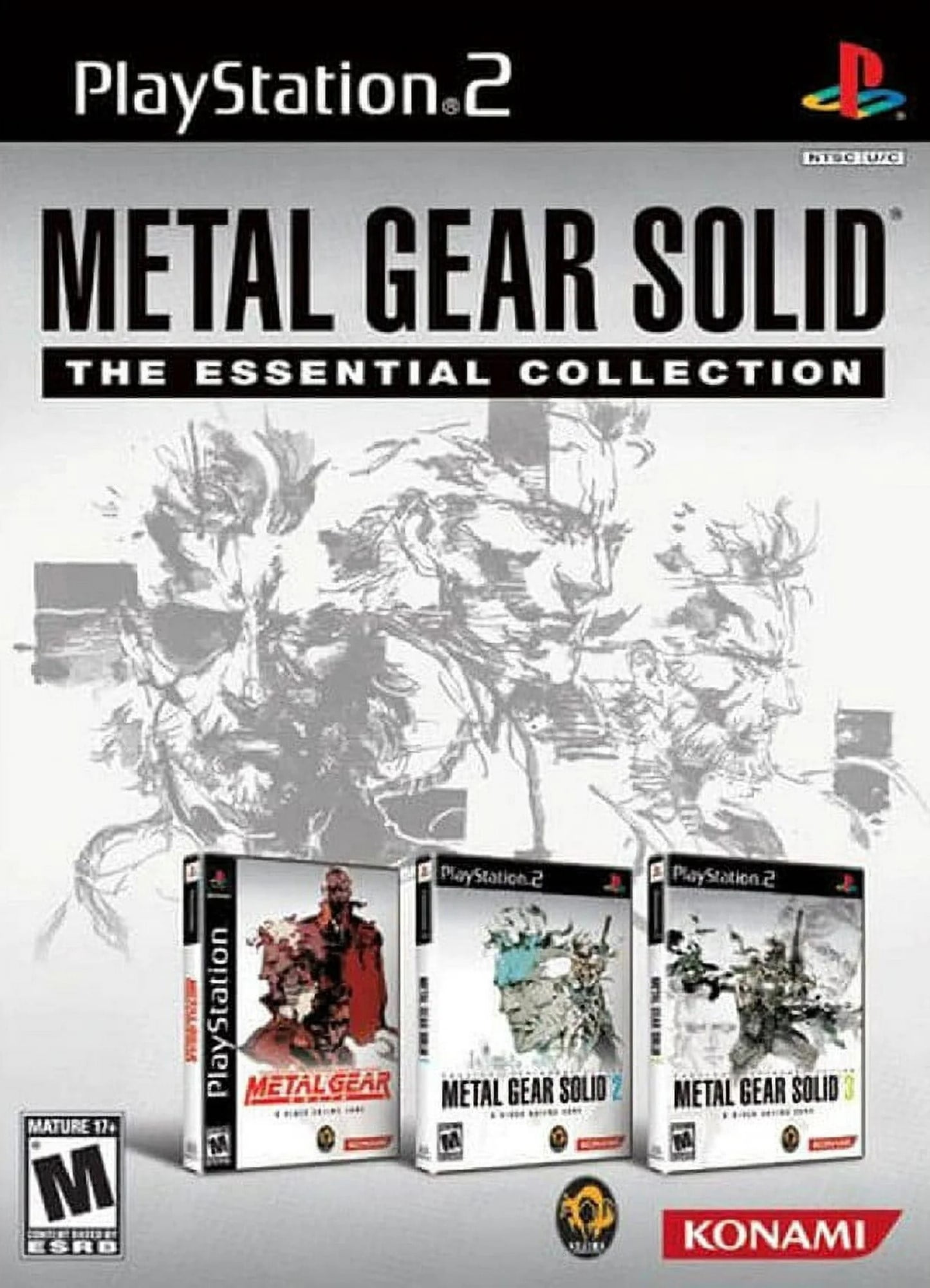 Pre-Owned Metal Gear Solid: The Essential Collection for Sony