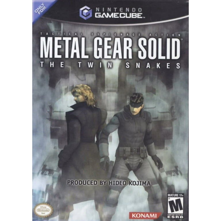 Pre-Owned Metal Gear Solid: The Twin Snakes - Walmart.com