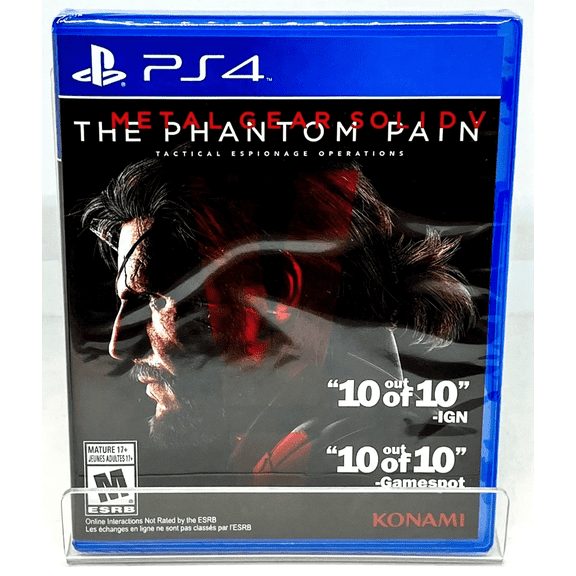 Metal Gear Solid V 5 - The Phantom Pain - PlayStation 4