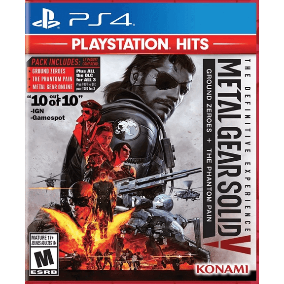 Metal Gear Solid V: Definitive Experience - PS Hits Playstation 4