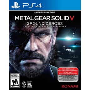 Metal Gear Solid V: Ground Zero - Sony Playstation 4 [PS4 Konami MGS5] NEW