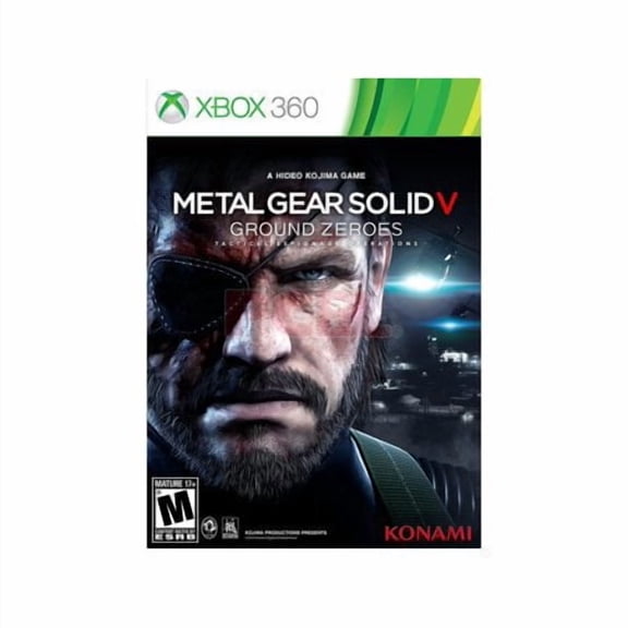 Metal Gear Solid V: Ground Zeroes (LATAM) - Xbox 360