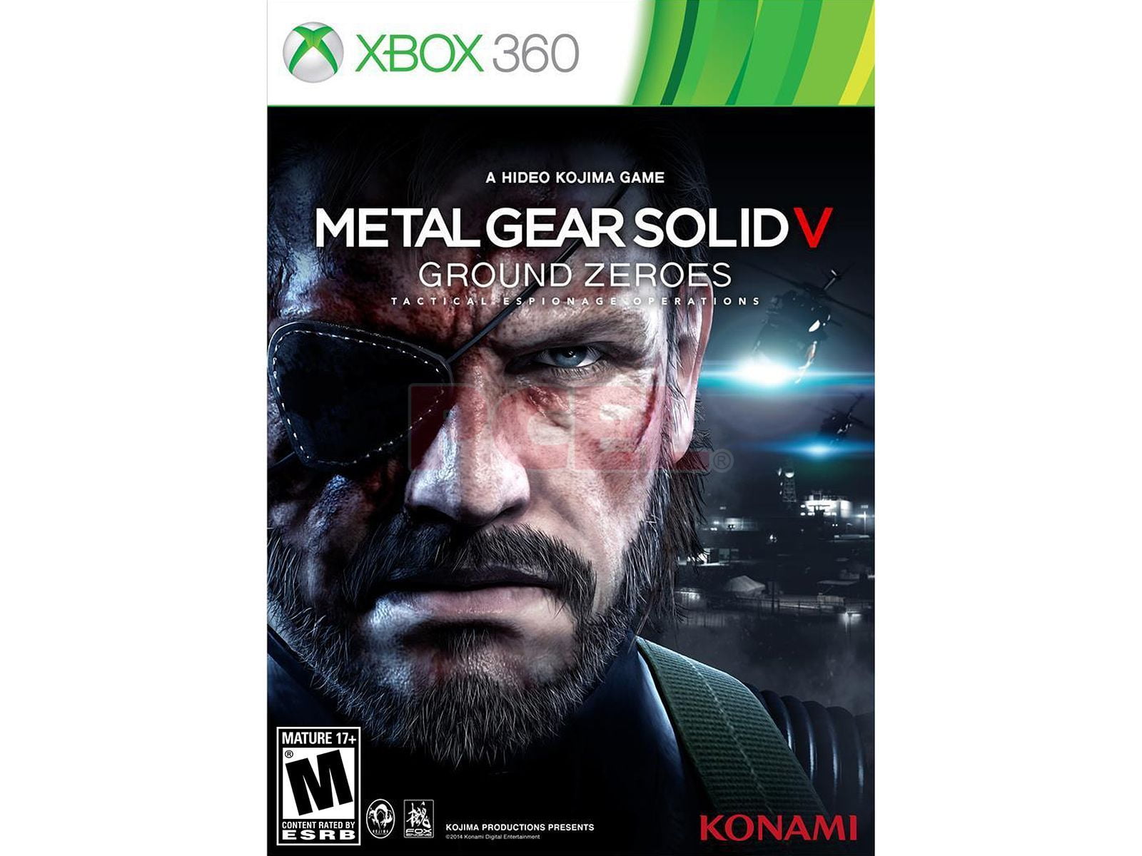Metal Gear Solid V: Ground Zeroes (Xbox 360) - Walmart.com