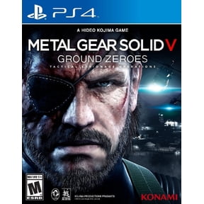 Restored Metal Gear Solid V: Ground Zeroes by Konami, PlayStation 4, Physical, Fighting Game