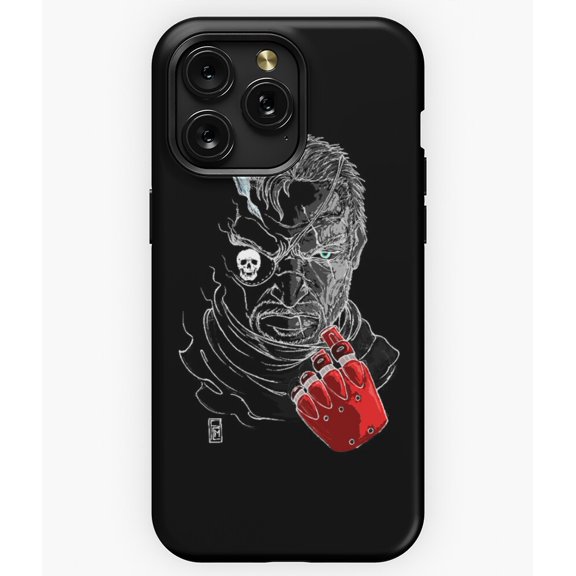 Metal Gear Solid V No Text M1938 Phone Case for iPhone 17 16 15 14 13 12 11 Pro Max