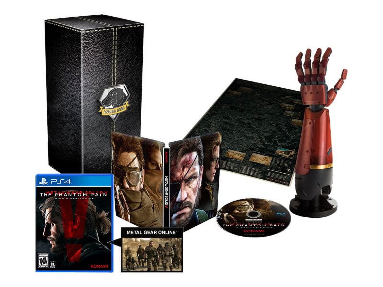 Metal Gear Solid 5: The Phantom Pain Day 1 and Collector's