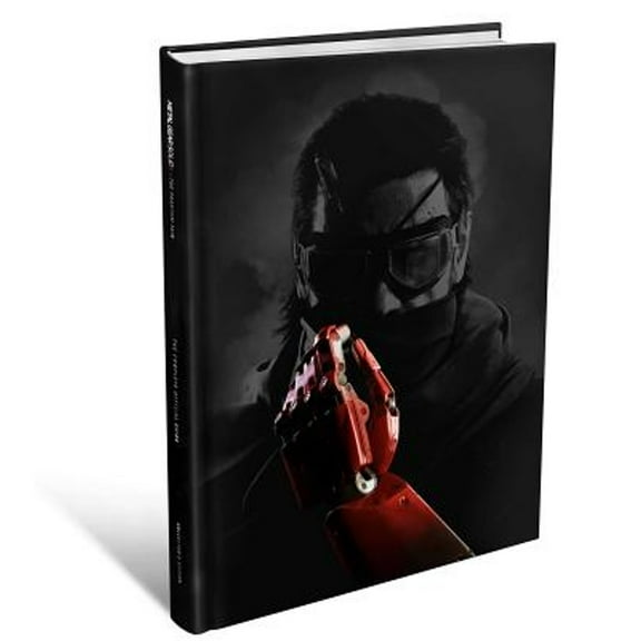 Pre-Owned Metal Gear Solid V: The Phantom Pain: The Complete Official Guide Collector's Edition (Hardcover) 1908172762 9781908172761