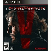 Metal Gear Solid V The Phantom Pain PS3