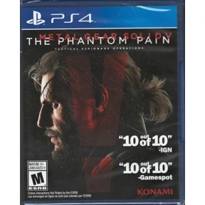 Metal Gear Solid V: The Phantom Pain PS4 (Brand New Factory Sealed US Version) P