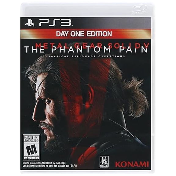 Pre-Owned Metal Gear Solid V The Phantom Pain (PlayStation 3)