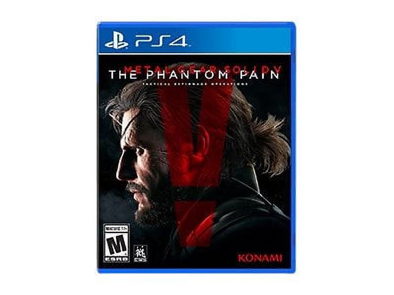 Ps4 Ps5 Metal Gear Solid Phantom Pain + Steelbook, Jogo de Videogame Sony  Usado 83270796