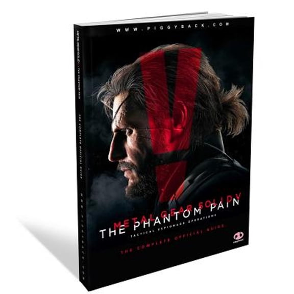 Pre-Owned Metal Gear Solid V: The Phantom Pain: The Complete Official Guide, (Paperback)
