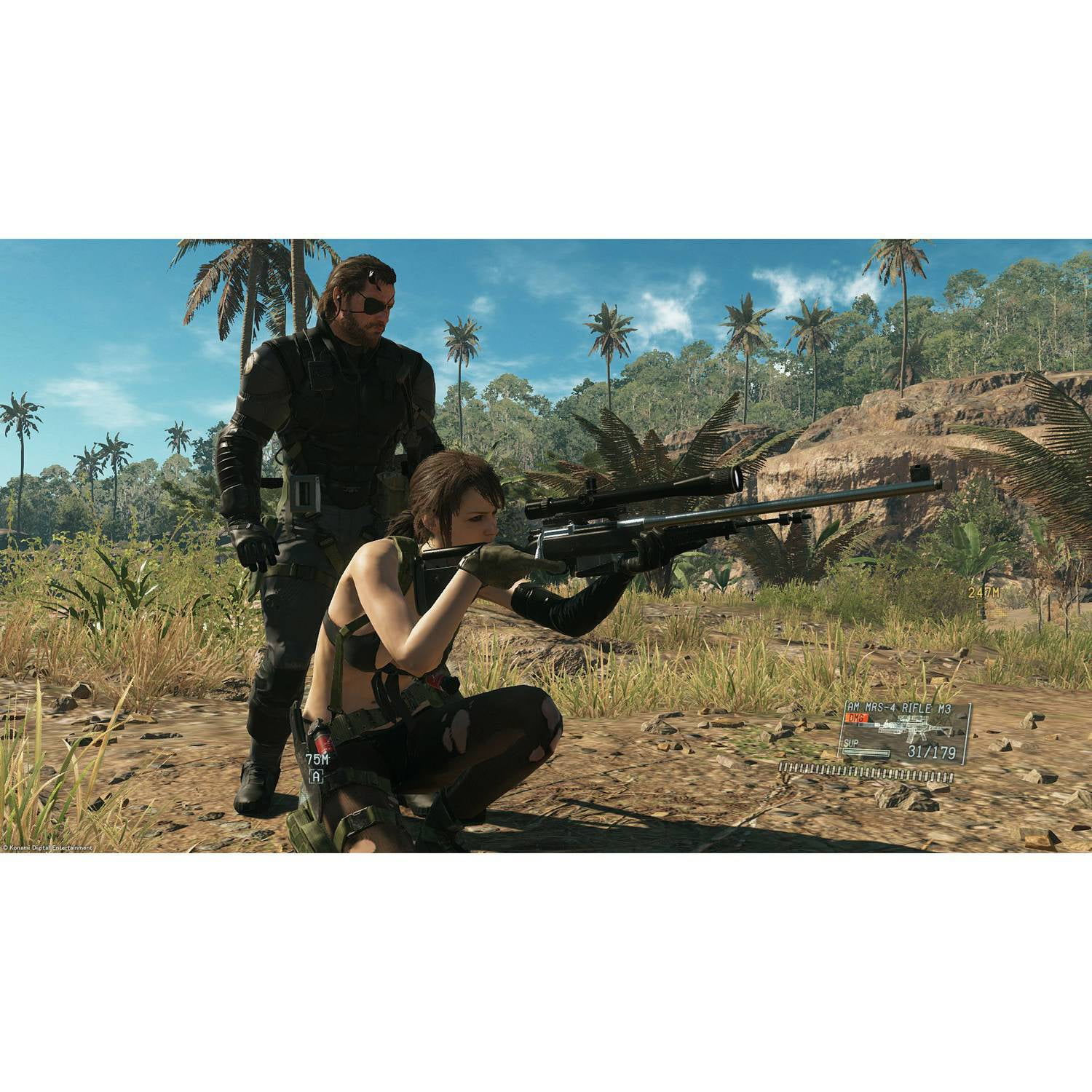 2015 Xbox 360 Metal Gear Solid V: The Phantom Pain Video Game Complete!