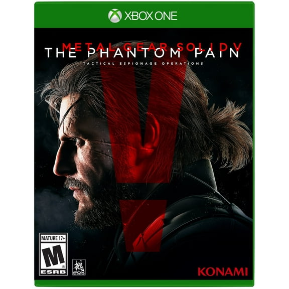 Metal Gear Solid V The Phantom Pain (XBOX ONE)