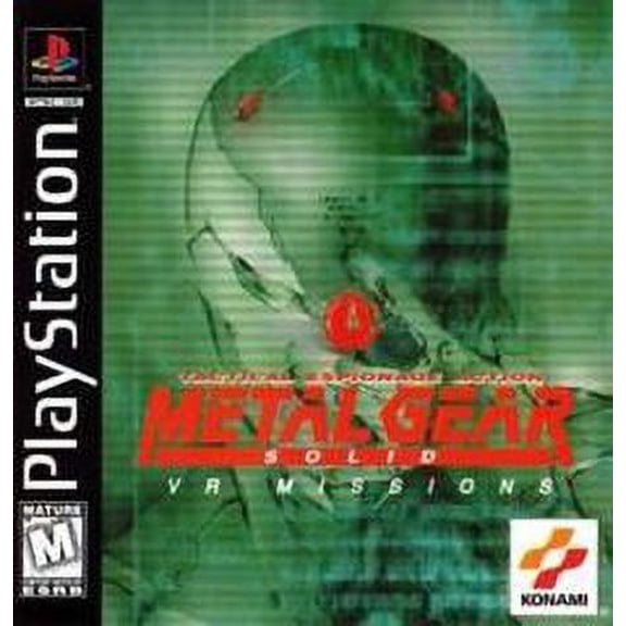 Pre-Owned Metal Gear Solid VR Missions - Playstation