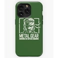 thumbnail image 1 of Metal Gear Solid White Logo M1899 Phone Case for iPhone 17 16 15 14 13 12 11 Pro Max, 1 of 2