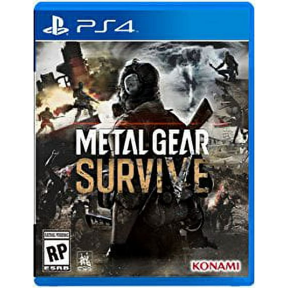 Metal Gear Survive Day One, Konami, PlayStation 4, 083717203339