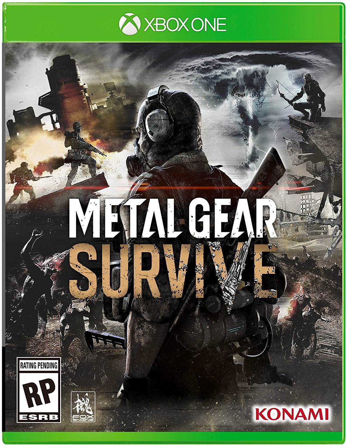 Metal Gear Survive Day One, Konami, Xbox One, 083717302438 