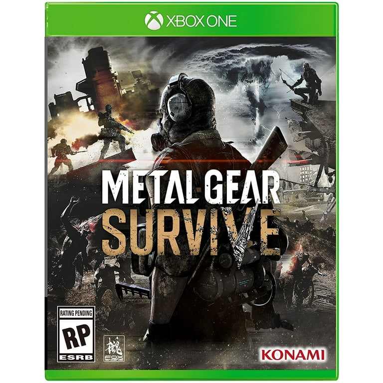 Metal Gear Survive Day One, Konami, Xbox One, 083717302438 