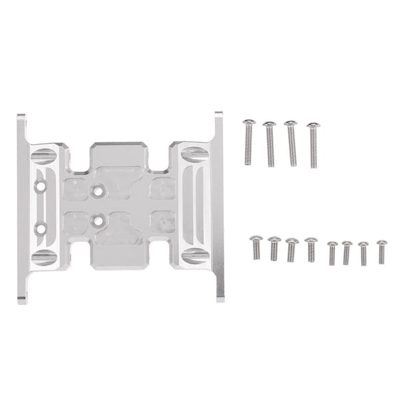 Metal-Gear Transmission Transfer Skid Plate Kit-for SCX10 AX90027 90034 90035 90022 90028 AX80026 Crawler Car