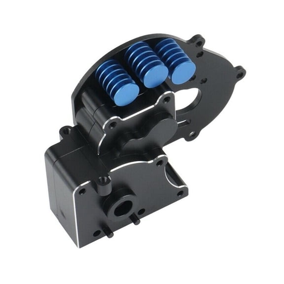 Metal Gearbox Shell for Traxxas 2WD Slash Durable Aluminum, Easy to Install for Traxxas RC Car Upgrades
