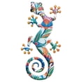 thumbnail image 1 of Metal Gecko Wall Decor Lizard Wall Sculpture Garden Art Hanging Indoor Outdoor Suitable for Patio Porch Fence Living Room Patio Decor, 1 of 7