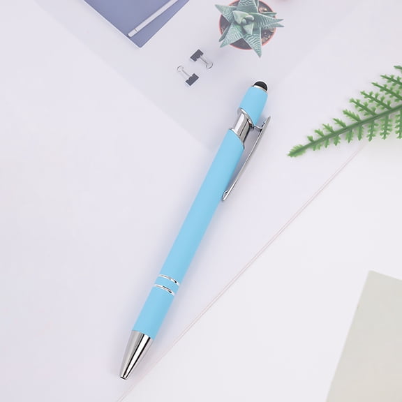Metal Gel Pen, Advanced Aluminum Barrel Smooth Writing, Quick-Dry Ink, Dark Green, 1 Pack