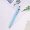 thumbnail image 1 of Metal Gel Pen, Advanced Aluminum Barrel Smooth Writing, Quick-Dry Ink, Violet, 1 Pack, 1 of 7