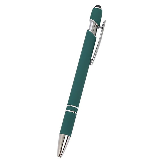 Metal Gel Pen Ecohintz Advanced Aluminum Metal Gel Pen - Smooth Writing Black Ink Refillable Core - Durable Barrel for Study & Office - Sleek & Professional Writing Instrument