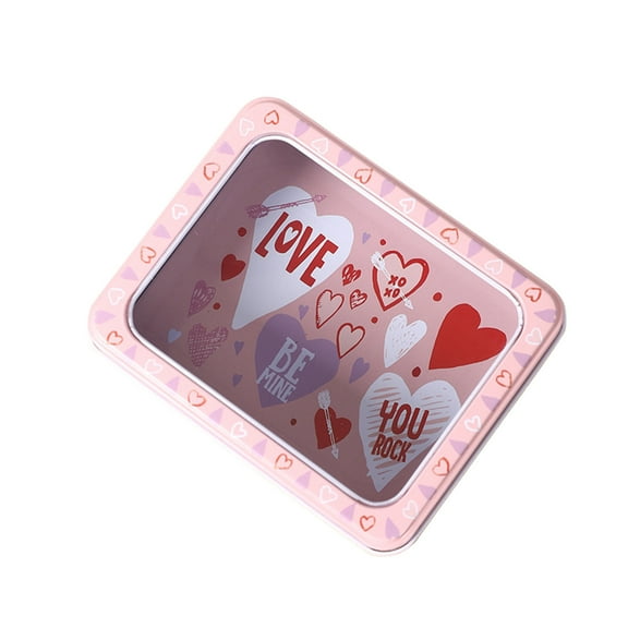 Metal Gift Box for Candy & Cookies – Reusable Iron Storage Tin with Lid, Smell-Proof Packaging for Baking, Sweets, or Children's Gifts