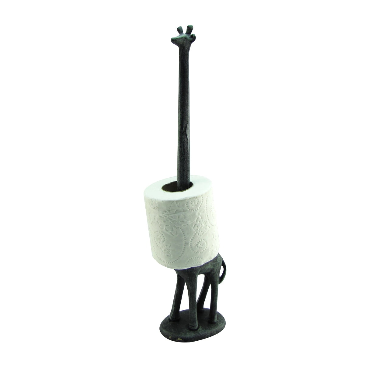 Metal Giraffe Bathroom Toilet Tissue Roll Holder Metal Giraffe Bathroom Toilet Tissue Roll Holder