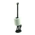 thumbnail image 1 of Metal Giraffe Bathroom Toilet Tissue Roll/Kitchen Paper Towel Holder Home Decor, 1 of 2
